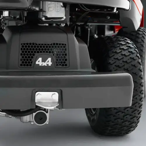 Rider Husqvarna R316TX S AWD + Plataforma Combi 103